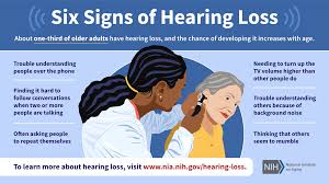 Check your hearing