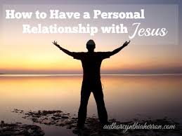 a relationship with Jesus