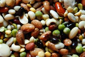 Nuts, Grains, and Legumes