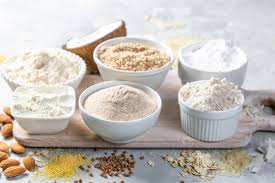 Refined sugars and flours