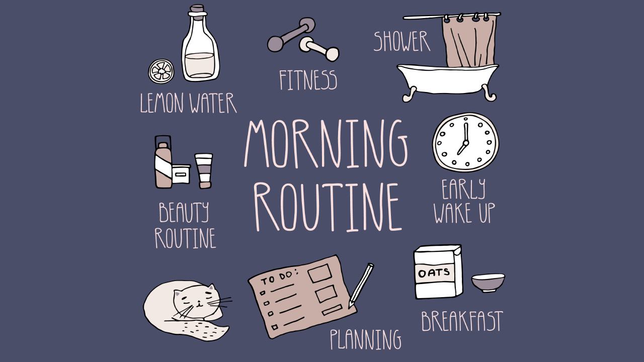 morning routine 2