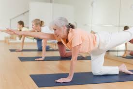 Pilates for seniors