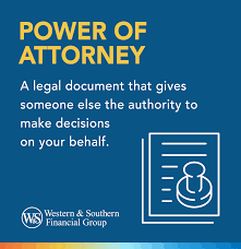 power of attorney