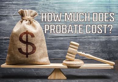 probate costs