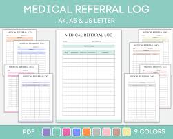 keep track of your referals