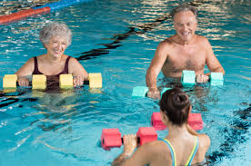 water aerobics