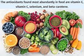 antioxidant rich foods