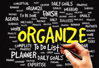 organize information