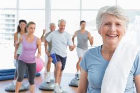 seniors get good exercise